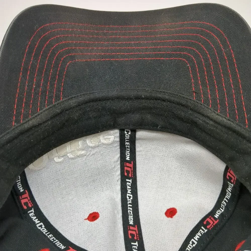 VF Imagewear Tony Stewart Office Depot NASCAR Baseball Cap Black Gray One Size
